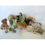 Quantity of good miniature novelty items (16)