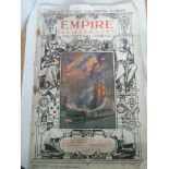 THE EMPIRE ILLUSTRATED 1924 The National Journal SPECIAL BRITISH INDUSTRIES NUMBER. Large size (37 x