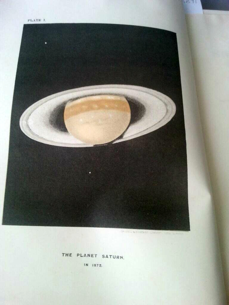 ASTRONOMY INTEREST - 19th century book by Sir Robert Stawell Ball - THE STORY OF THE HEAVENS - - Image 2 of 4