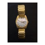 Omega Automatic Geneve Gold Plated Gent's Wrist Watch