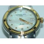 Raymond Weil Bi-Color Automatic Parsifal Bracelet Wristwatch 9540-V383548