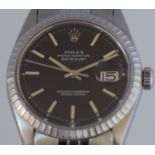 ROLEX DATEJUST 1603 VINTAGE WATCH