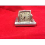 Hallmarked Sterling Silver Purse Watch Glasgow 1929