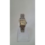 Cartier Panthere ladies watch
