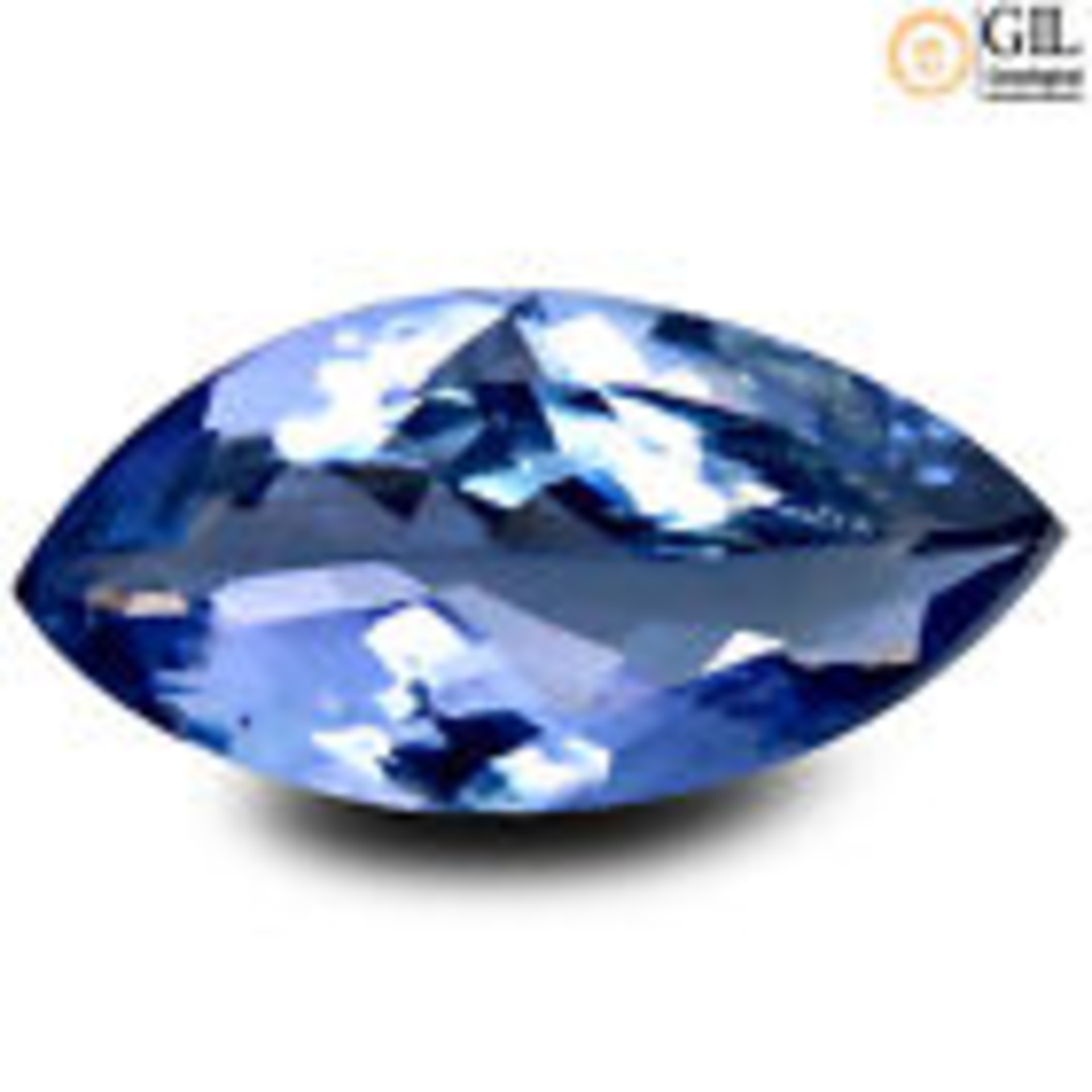 3.38 CT GIL CERTIFIED MARQUISE (15X8MM) TANZANITE