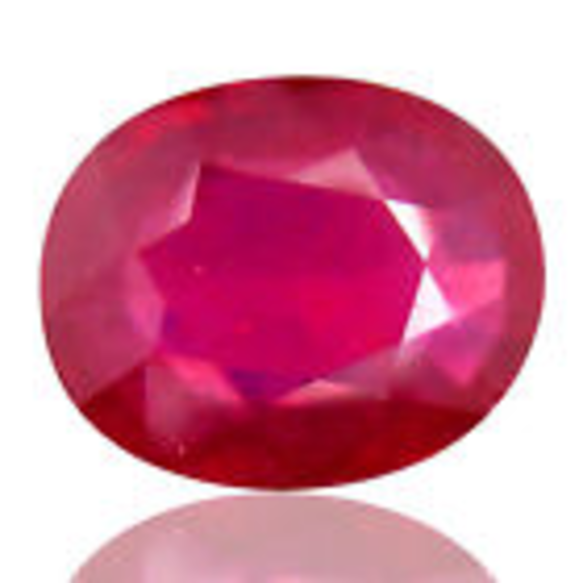 4.63 ct natural red blood color ruby