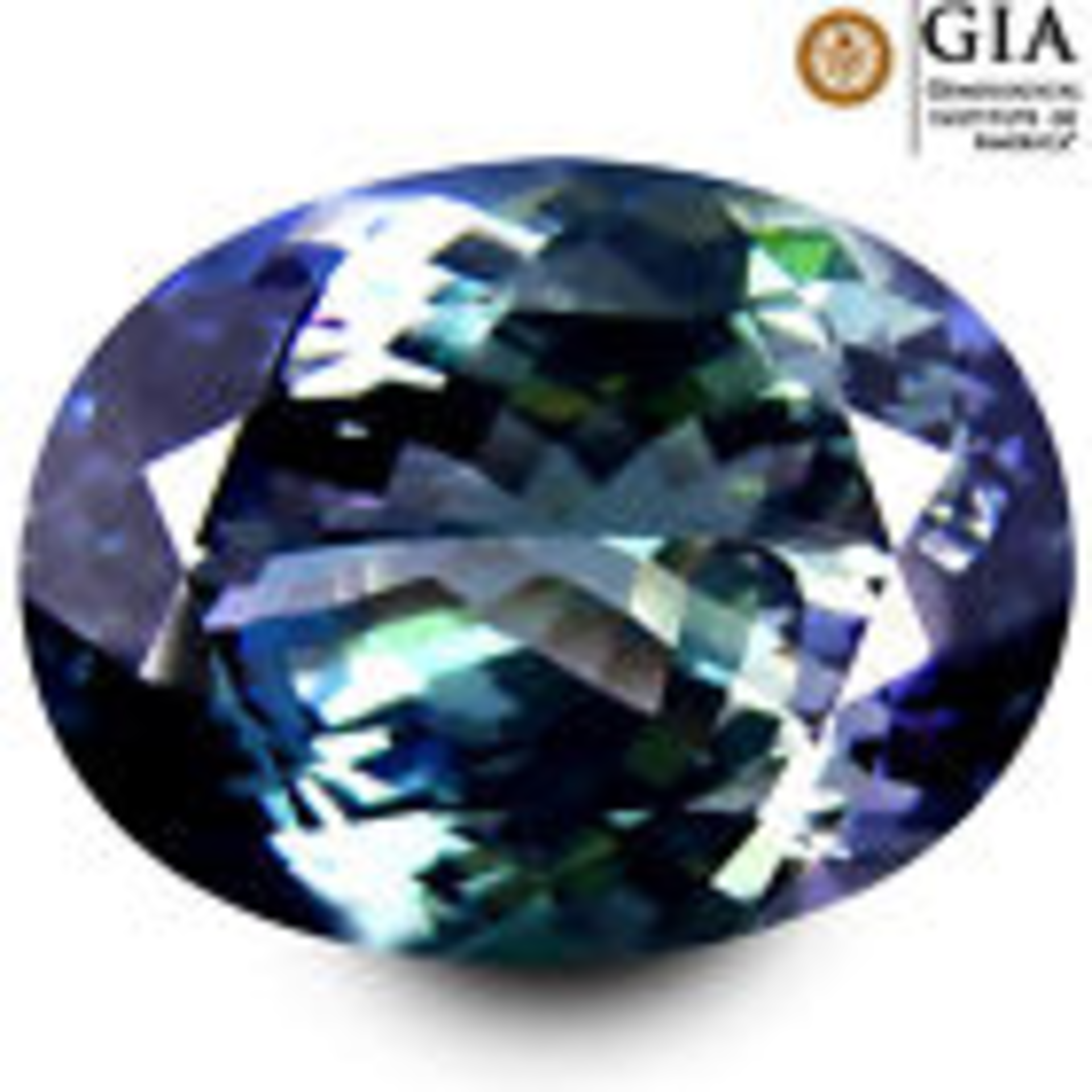 13.53 ct GIA Certified AAA+ Stunning Oval Cut (17 x 13 mm) D'Block Tanzanite