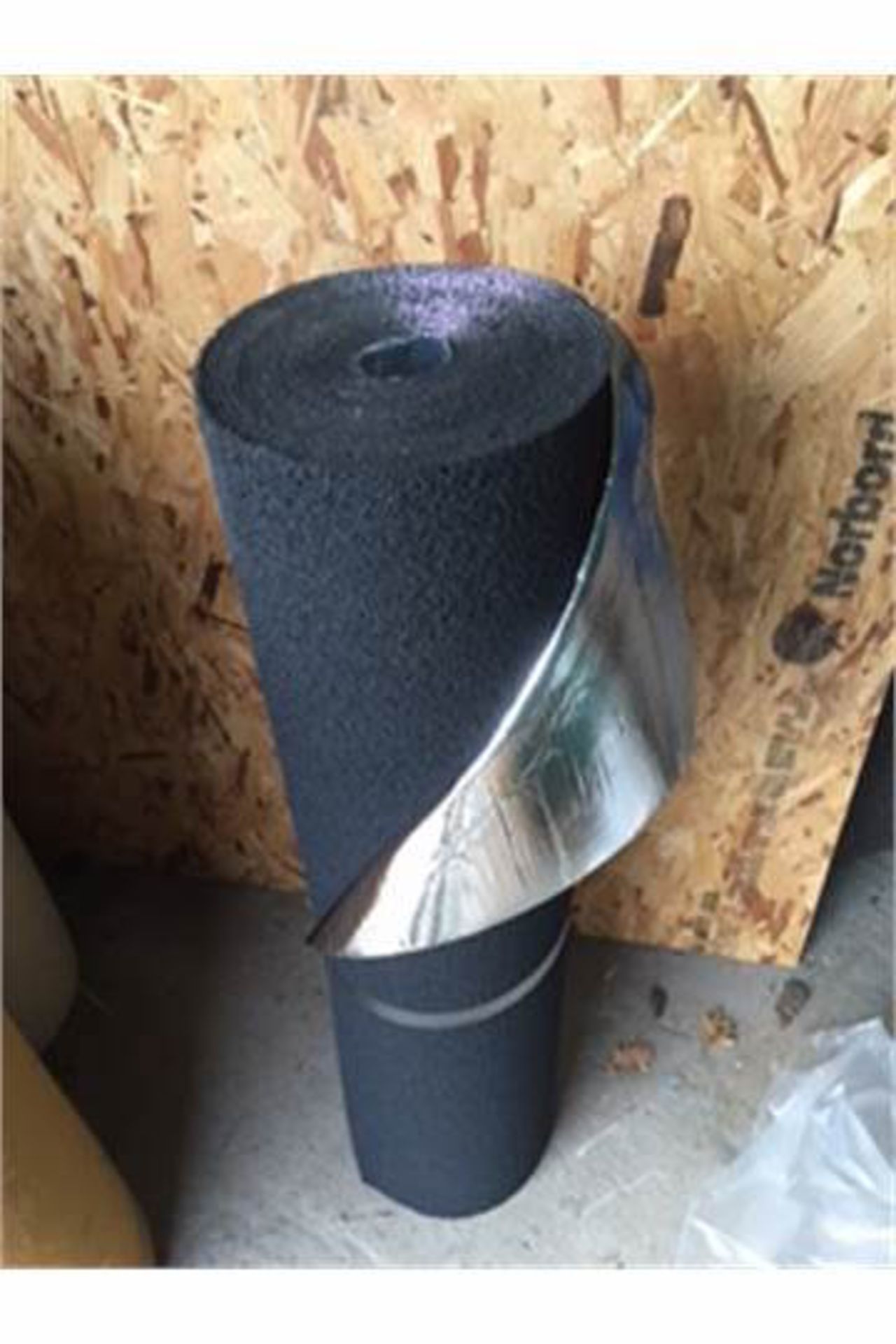 Acoustic Wood & Laminate Foil Backed Underlay Total - 100m2 (RRP - £600 per lot)