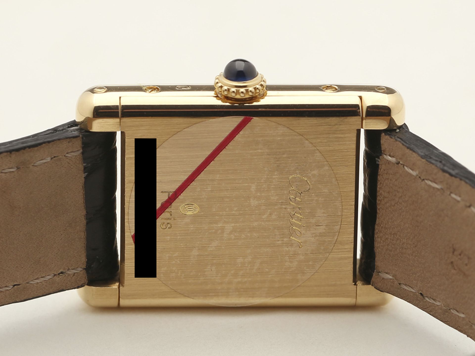 Cartier, Tank - Image 9 of 9