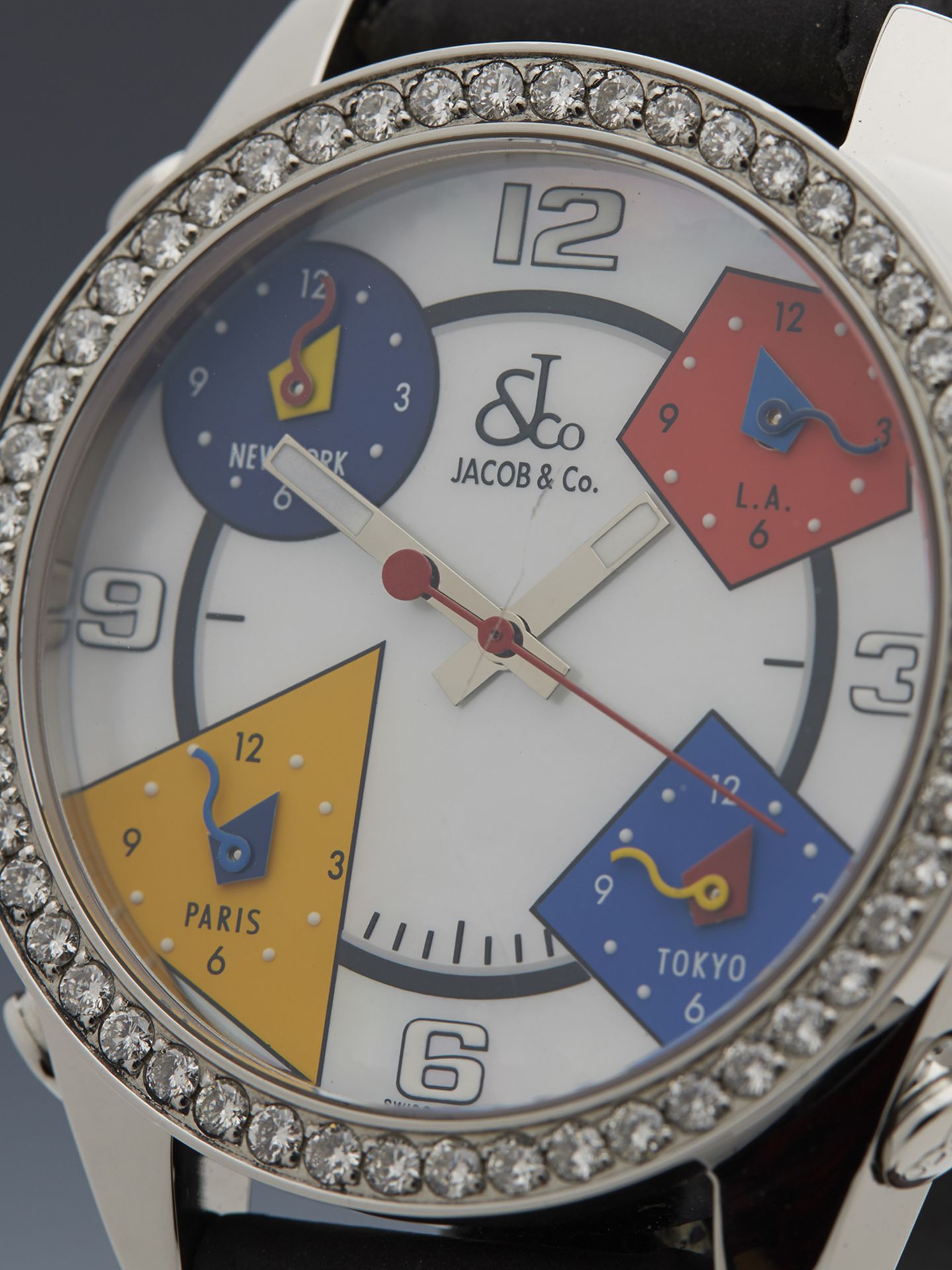 Jacob & Co, Five Time Zones - Image 4 of 10