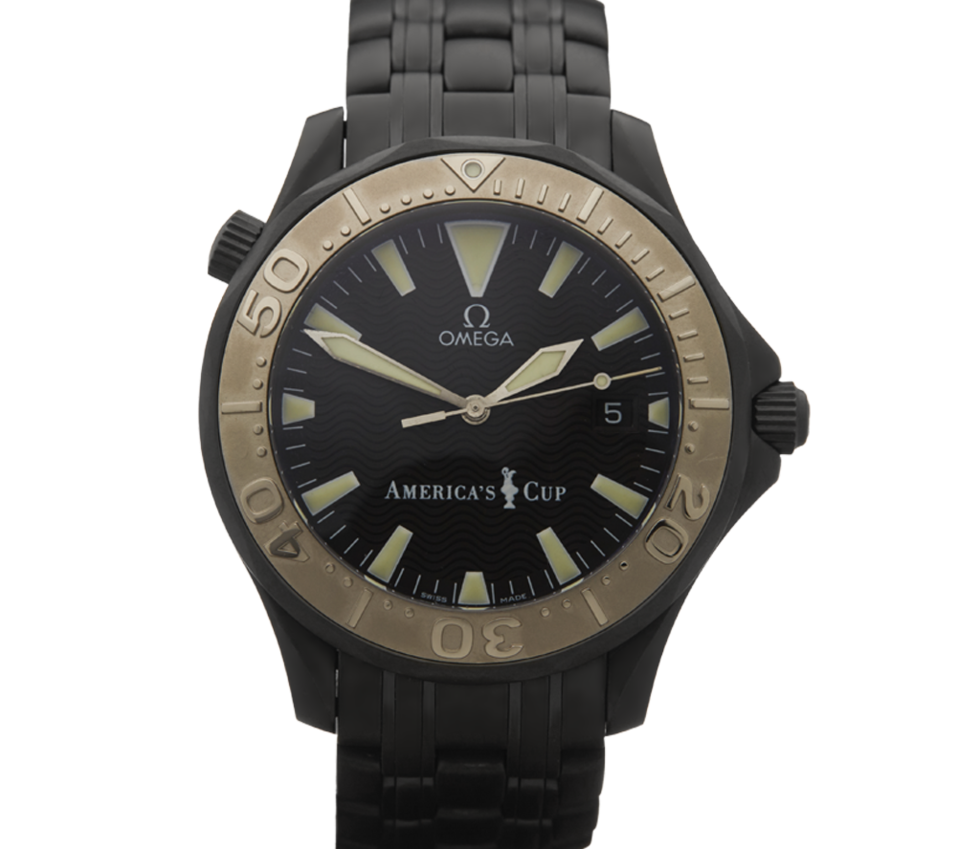 Omega, Seamaster - Image 2 of 10