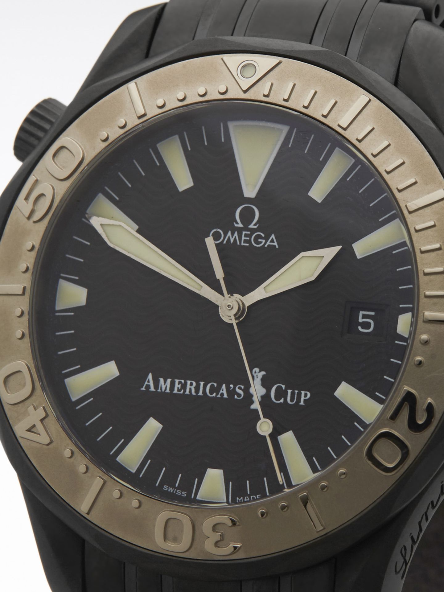 Omega, Seamaster - Image 4 of 10