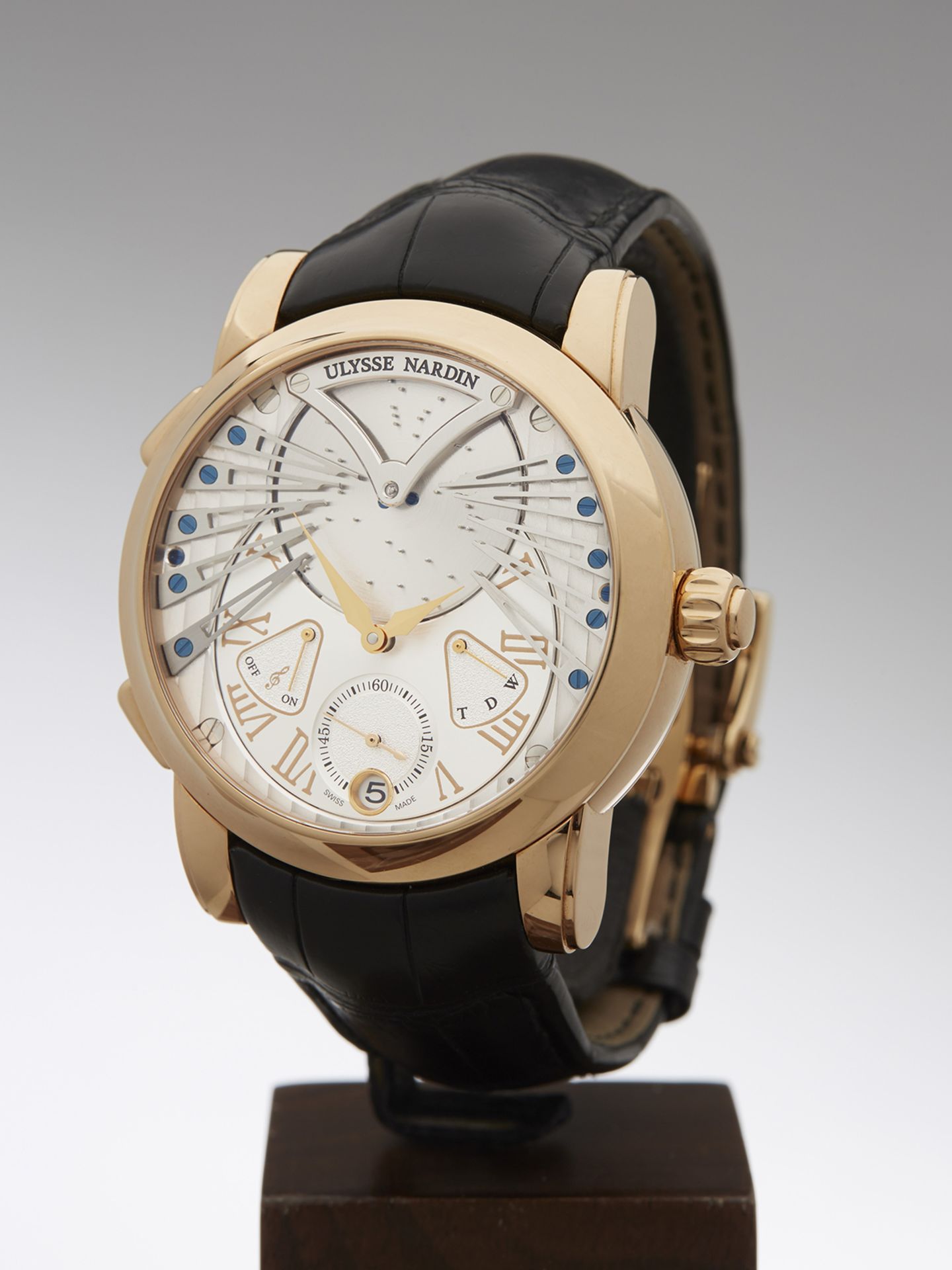 Ulysse Nardin, Stranger