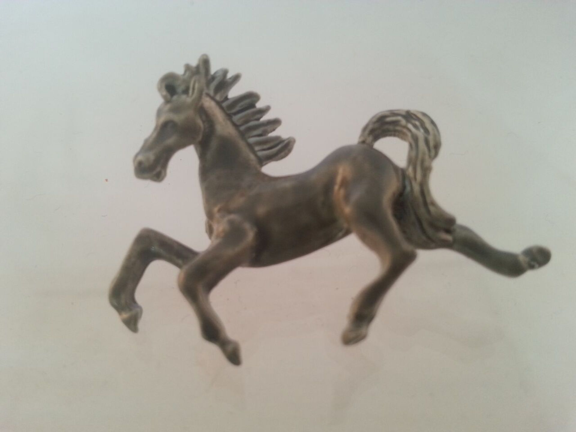 Exquisite horse brooch - signed JERRY'S Low cost delivery available on all items. This is a low