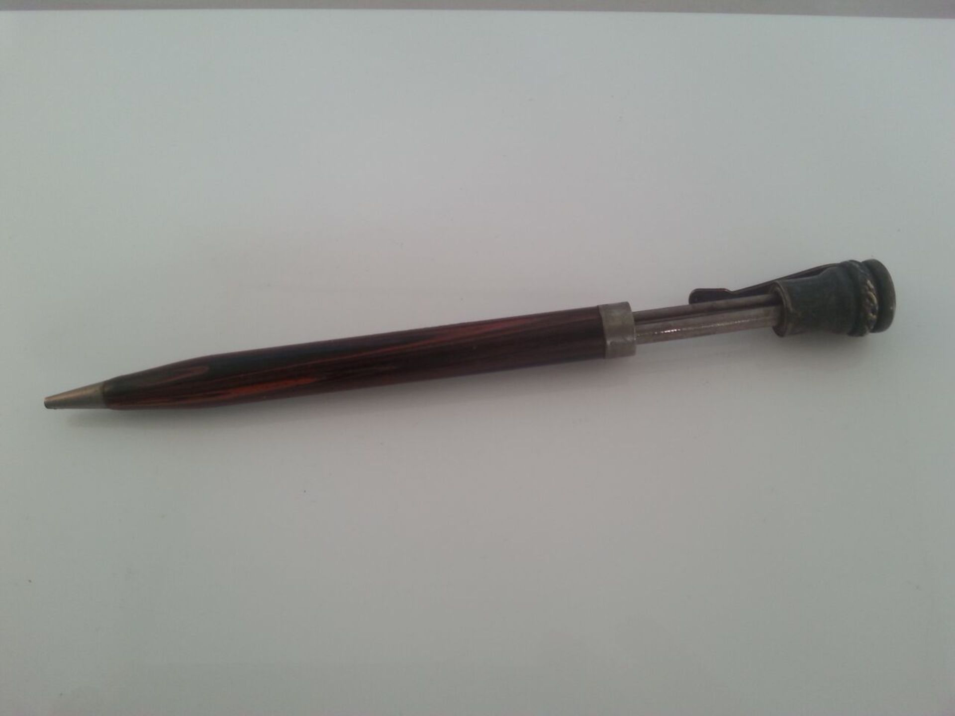 Small group of rare vintage collectable pen & pencil comprising a Style King pen patent pending & - Image 2 of 4