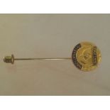 SOROPTIMIST INTERNATIONAL gold tone pin Low cost delivery available on all items. This is a low