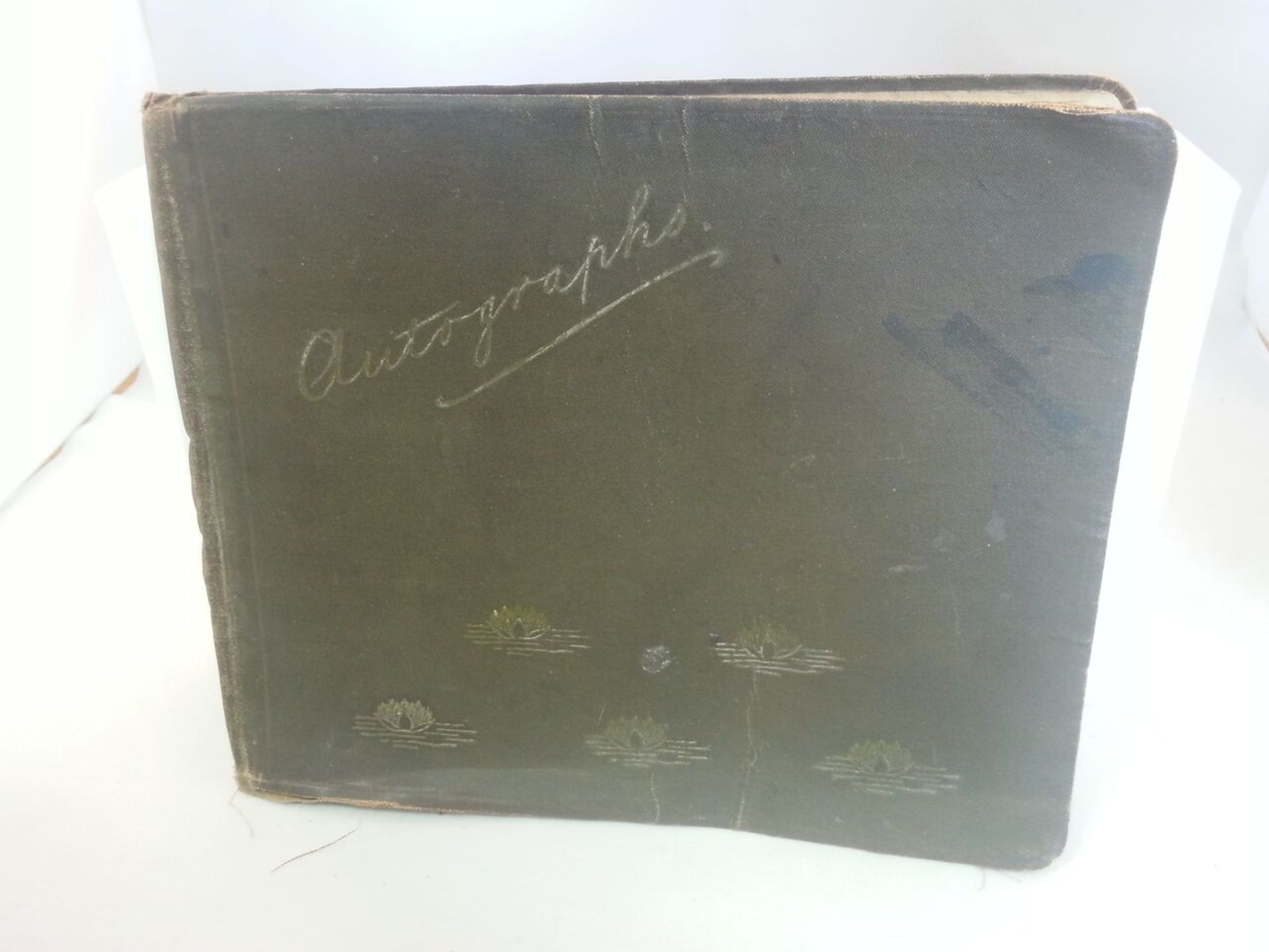 Exceptional early 20th Century (1903 - 1905) sketch and jottings book. Circa 95 pages FULL of