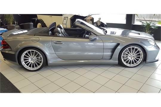 Mercedes SL Black Conversion, 650 BHP - Image 2 of 12