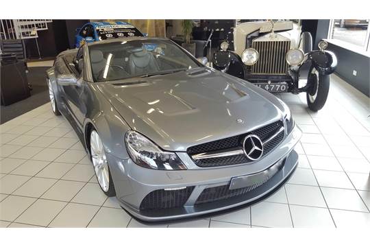 Mercedes SL Black Conversion, 650 BHP