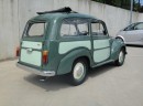 1954 Fiat Topolino Belvedere very rare and mint condition. Low Reserve, Low Mileage - Image 9 of 9