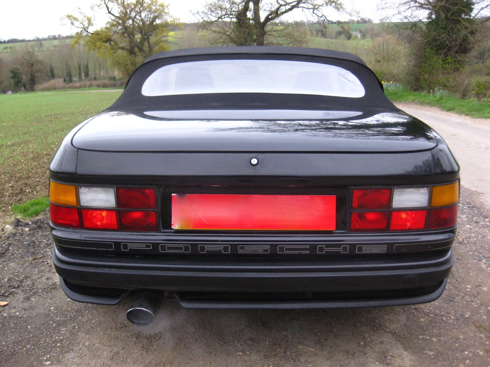 1989 Porsche 944 S2 Convertible - Image 8 of 13