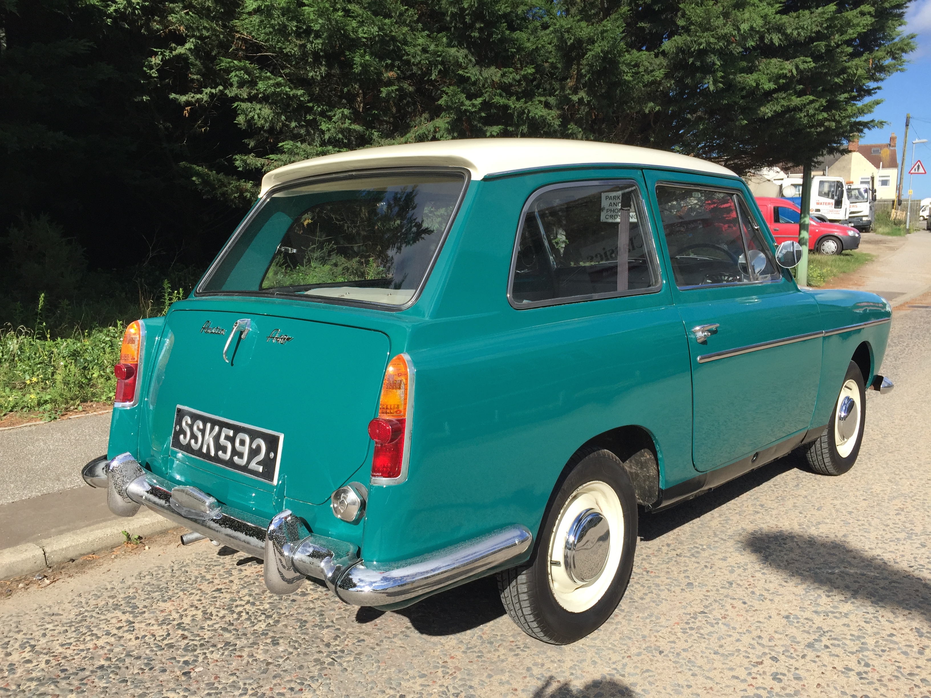 1960 Austin A40 - Image 8 of 12