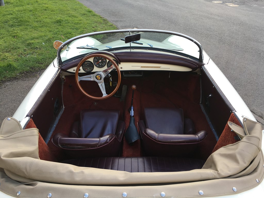 1957 Porsche 356 Speedster Replica - Image 9 of 16