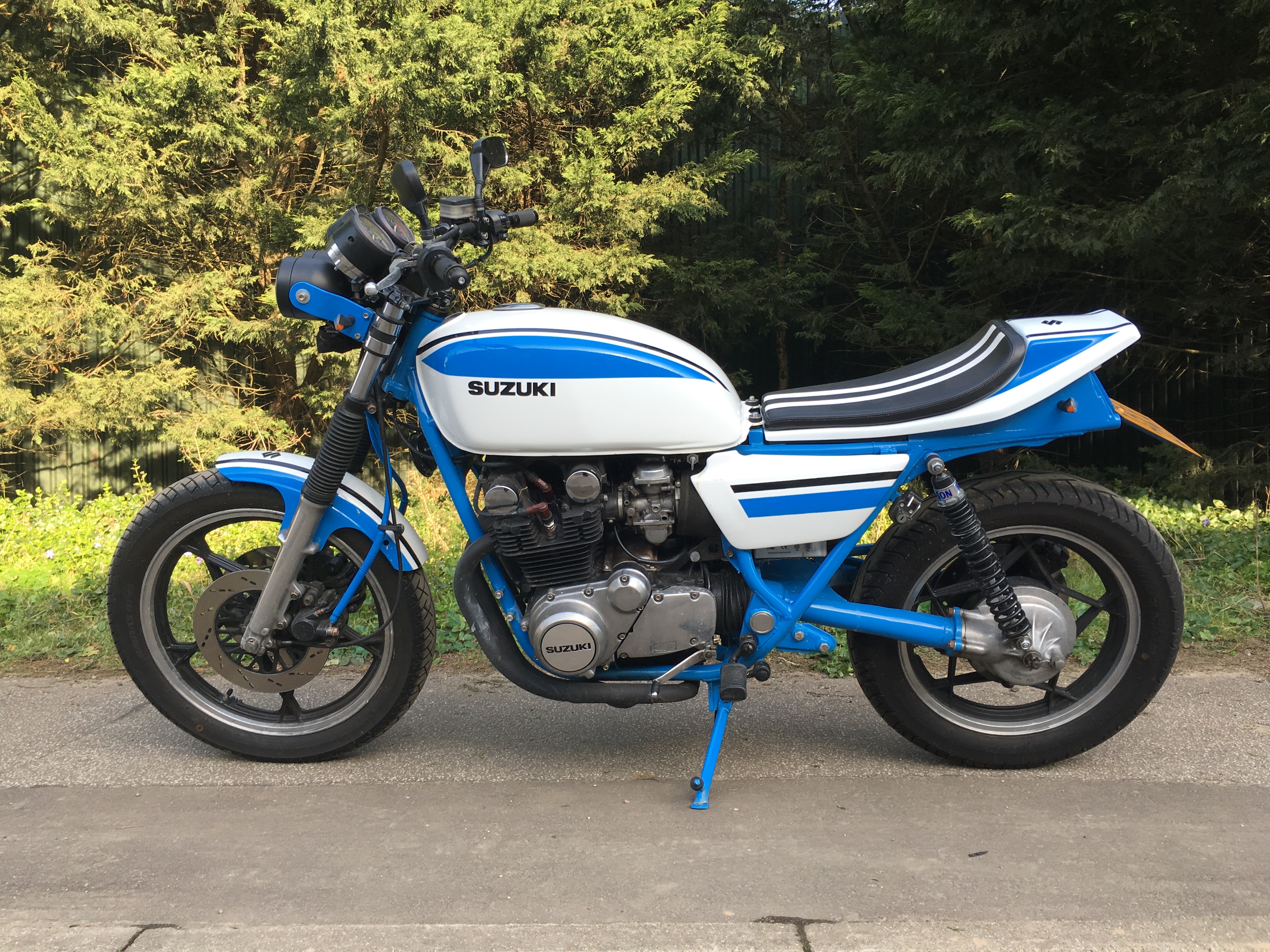 1982 Suzuki Bikes GS650G