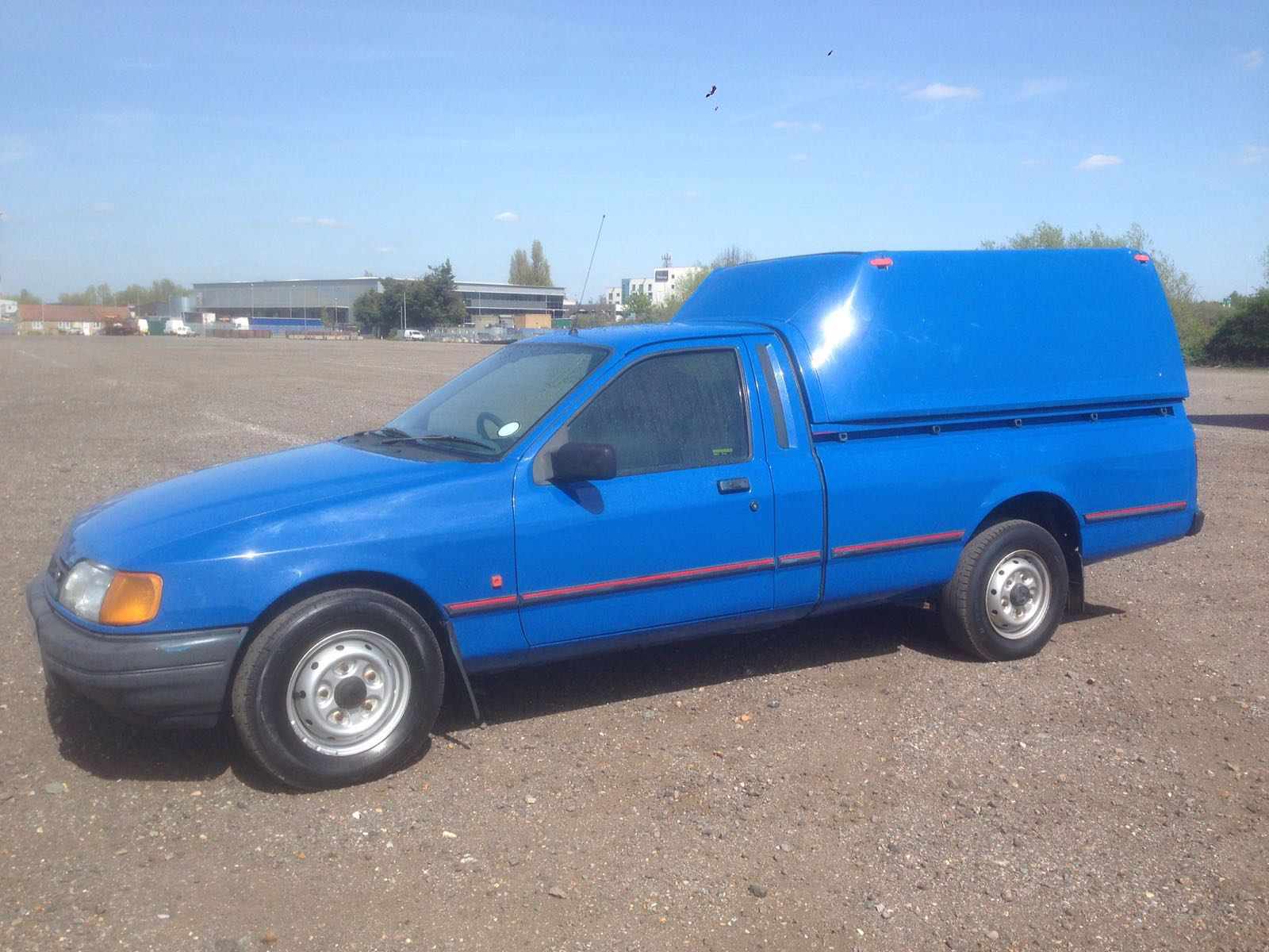 Ford P100 pickup, 1.8 turbo diesel 1991/J 39,000 miles with truckman top