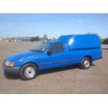 Ford P100 pickup, 1.8 turbo diesel 1991/J 39,000 miles with truckman top