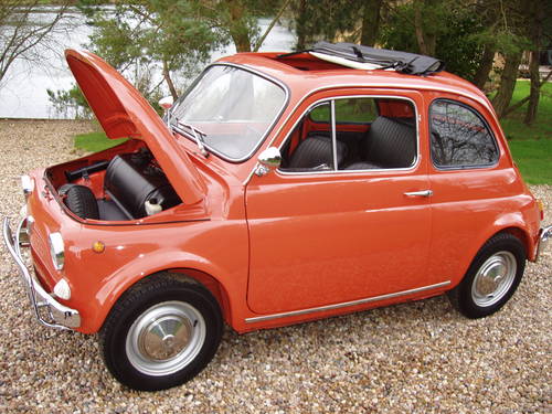 1972 Fiat 500L - Image 3 of 6