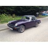 1980 MG MIDGET 1500