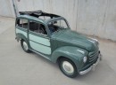 1954 Fiat Topolino Belvedere very rare and mint condition. Low Reserve, Low Mileage - Image 8 of 9