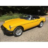 1979 MG Roadster