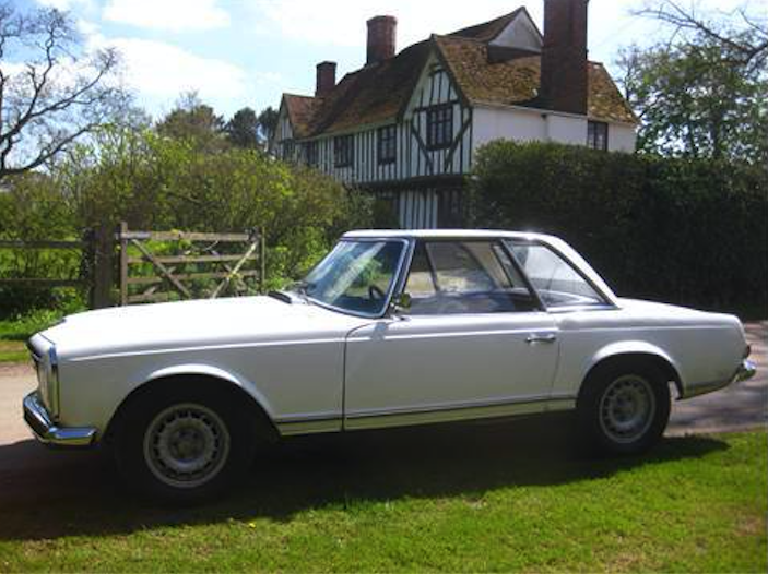 1966 Mercedes Pagoda 230SL