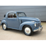 1956 Fiat Topolino, RHD Transformable