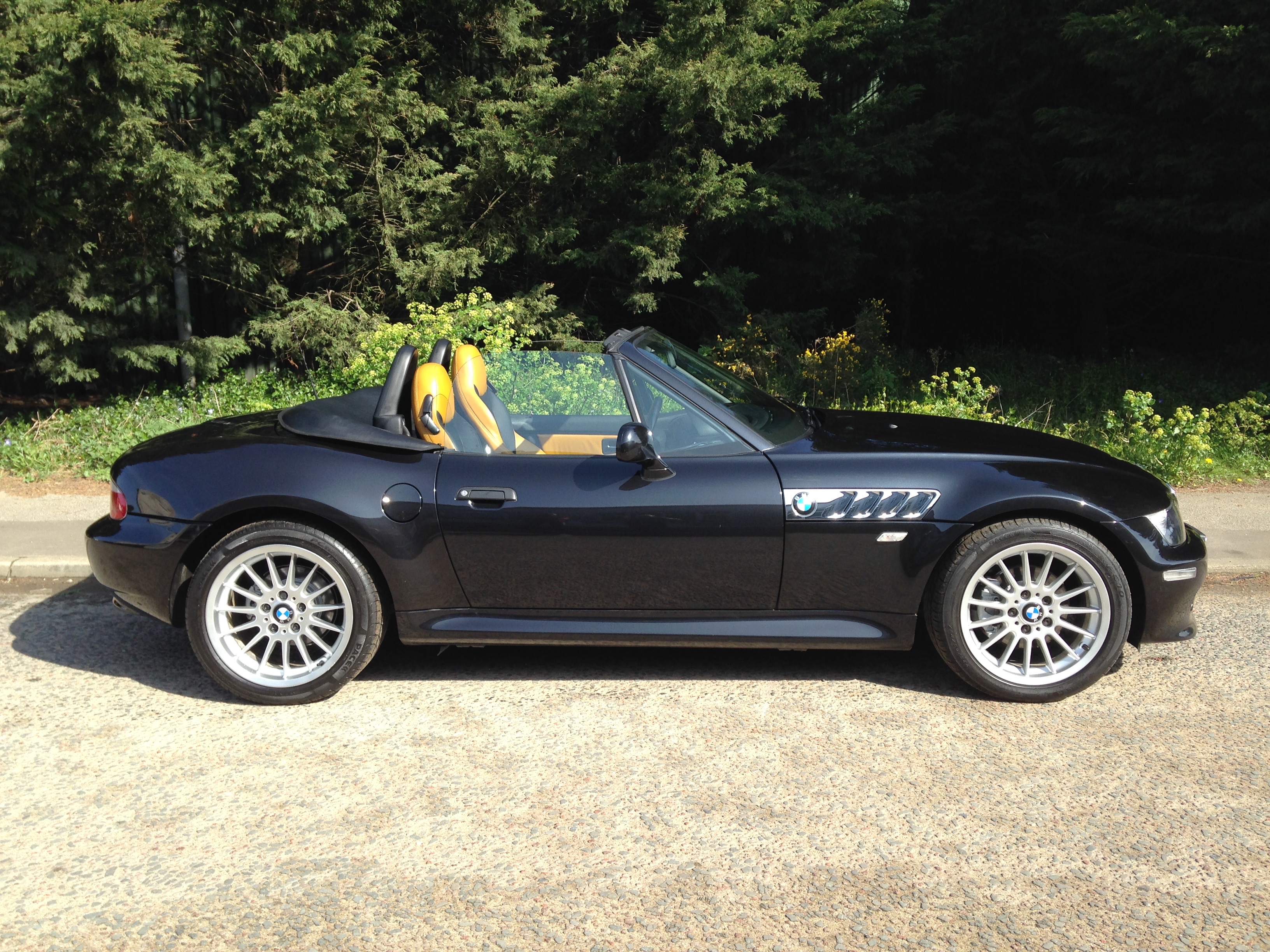 2000 BMW Z3 Cosmos Black Edition 2.0