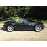 2000 BMW Z3 Cosmos Black Edition 2.0