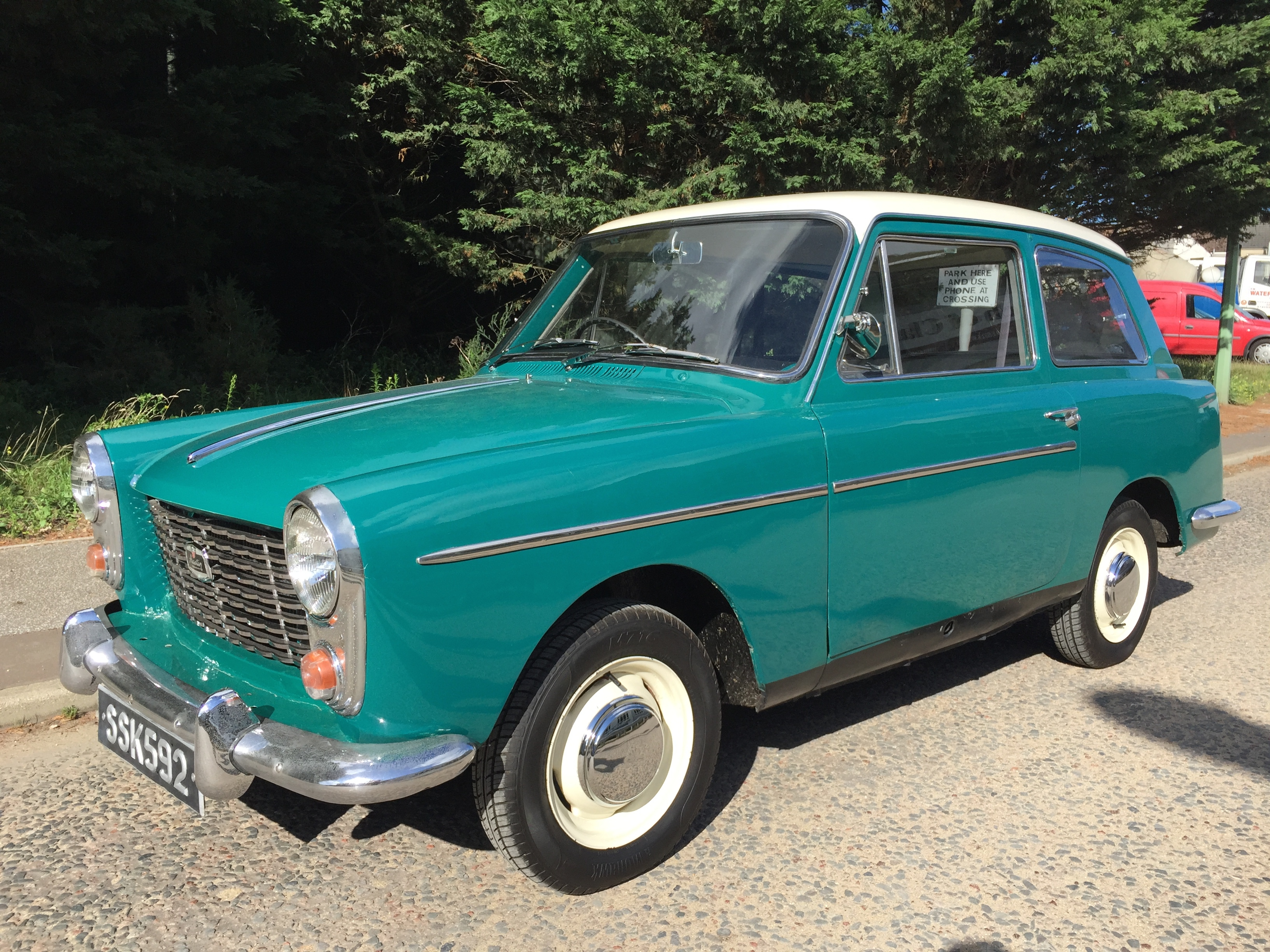 1960 Austin A40