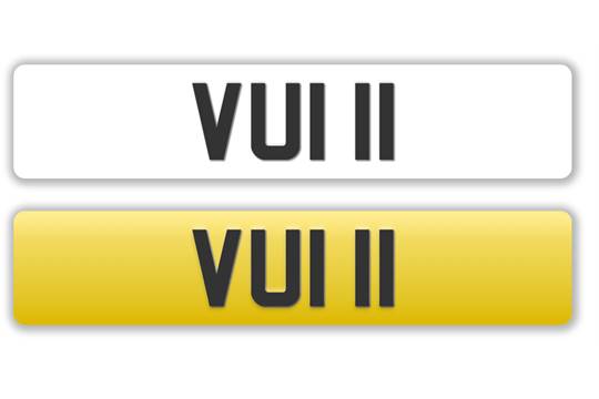 VUI 11 - Cherished Plate