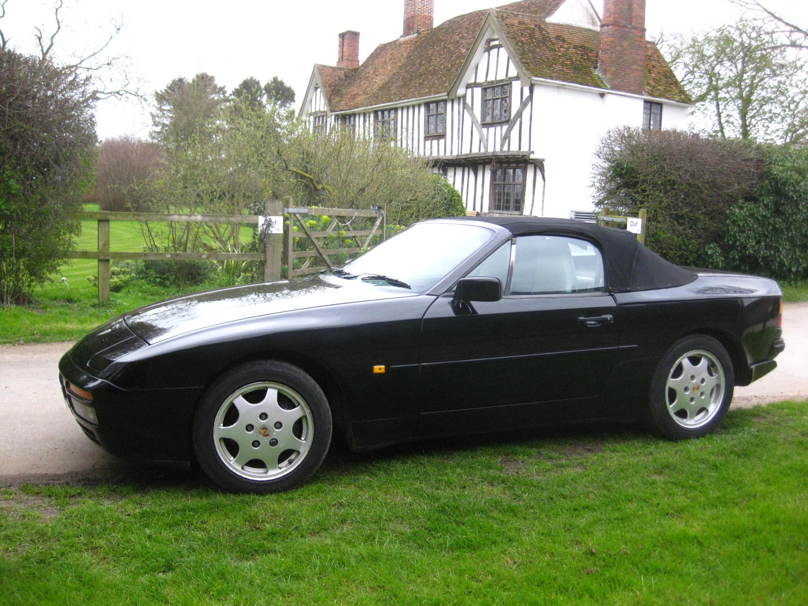 1989 Porsche 944 S2 Convertible