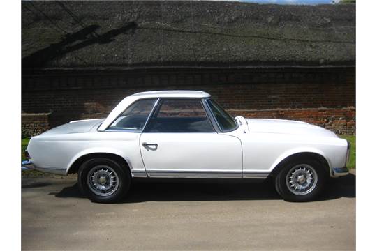 1966 Mercedes Pagoda 230SL - Image 2 of 17