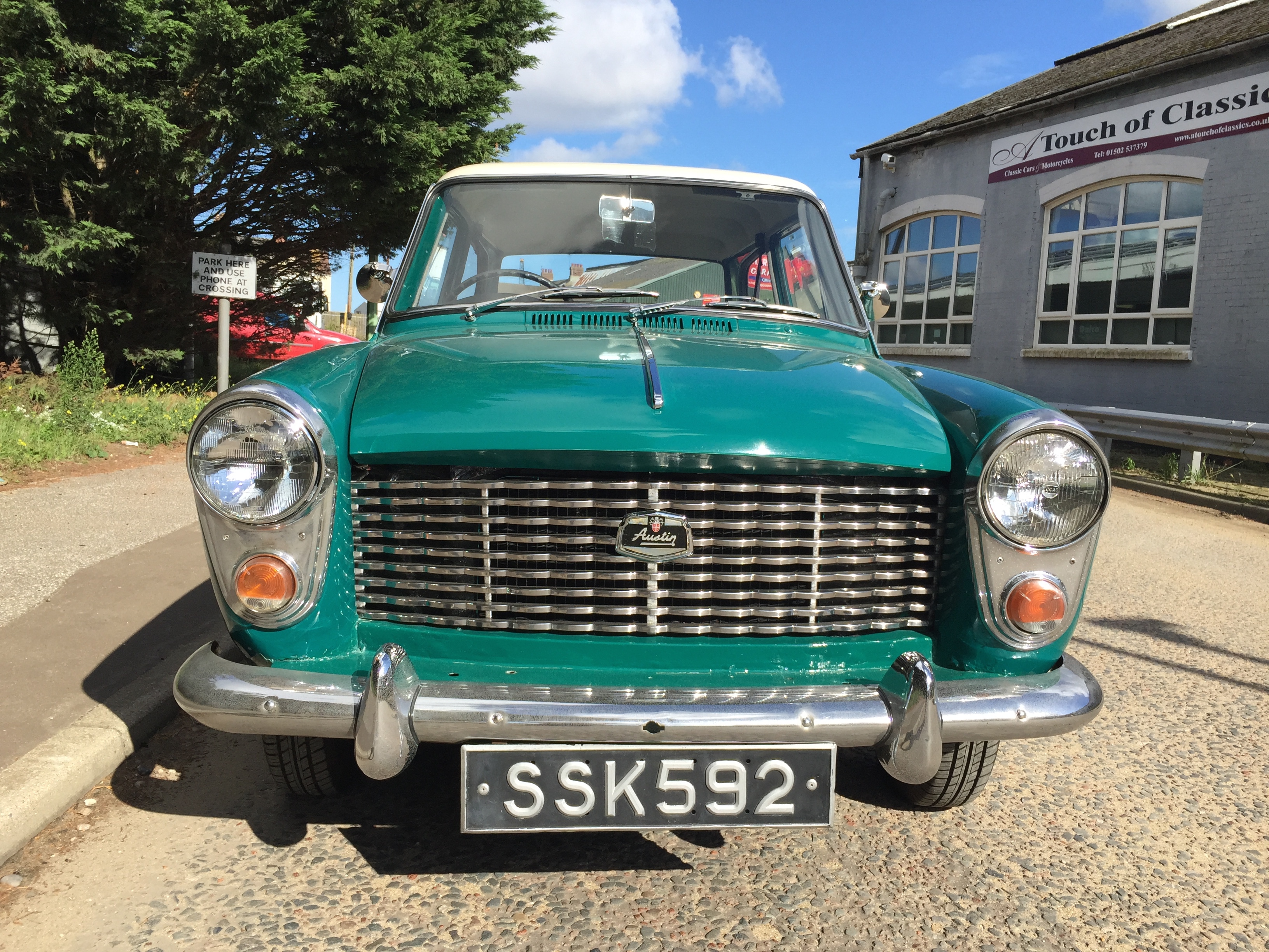 1960 Austin A40 - Image 5 of 12