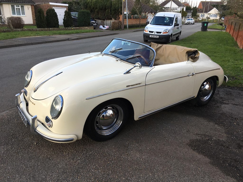 1957 Porsche 356 Speedster Replica