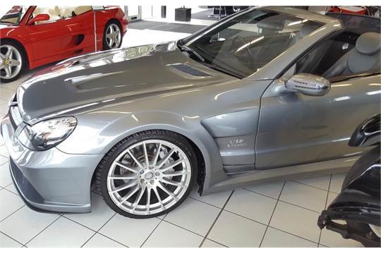 Mercedes SL Black Conversion, 650 BHP - Image 7 of 12