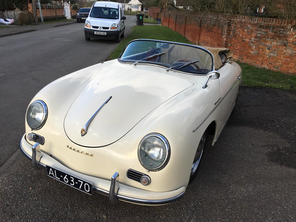 1957 Porsche 356 Speedster Replica - Image 3 of 16