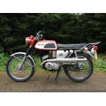 1968 Yamaha Bikes AS1C