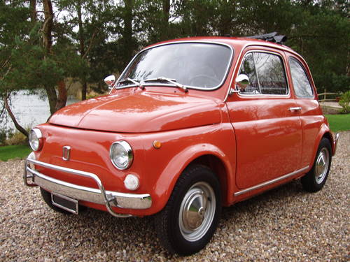 1972 Fiat 500L