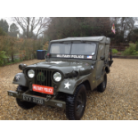 Willy's Jeep, Fully restored and in excellent condition