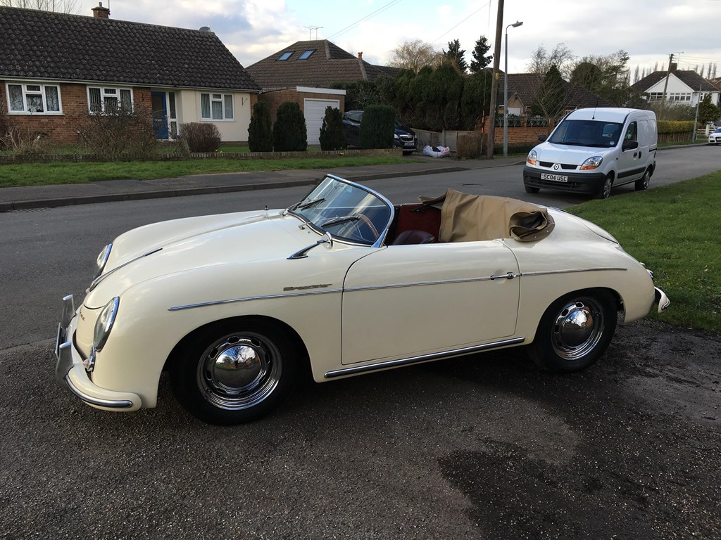 1957 Porsche 356 Speedster Replica - Image 2 of 16